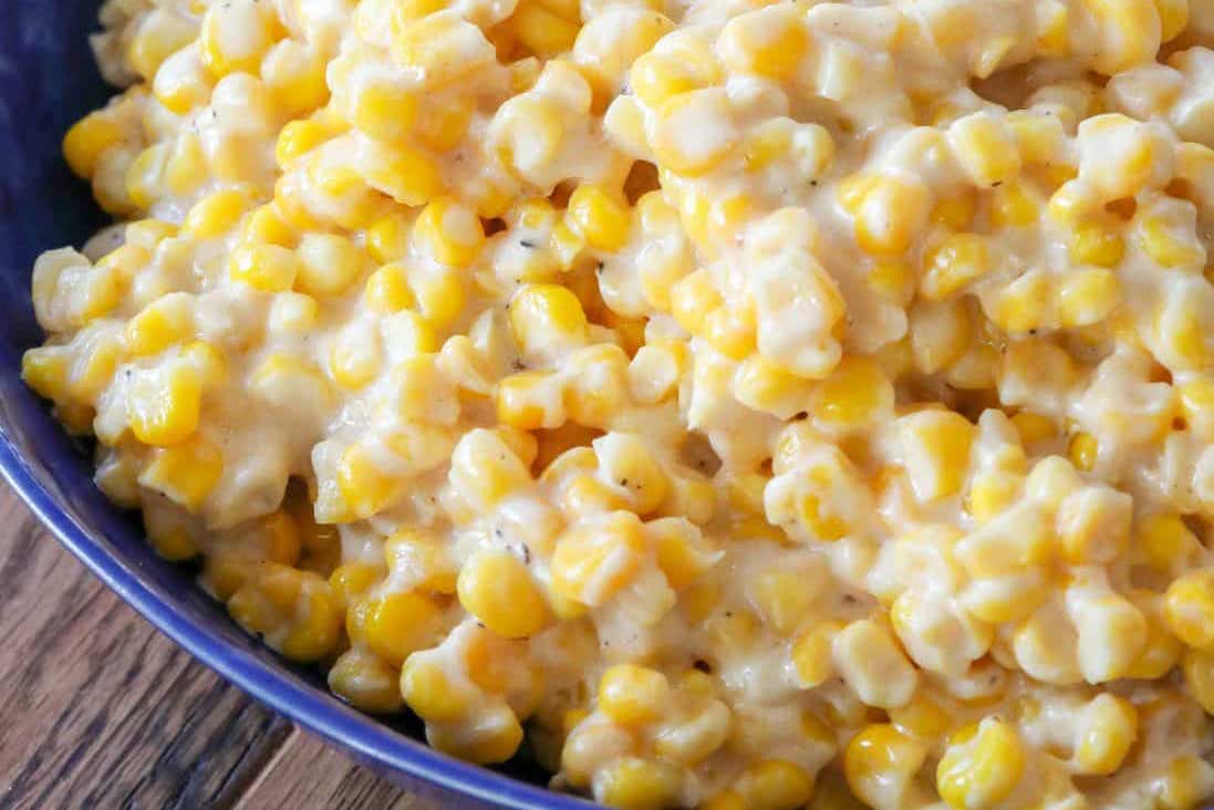 Homemade Creamed Corn: Velvety Perfection from Your Slow Cooker